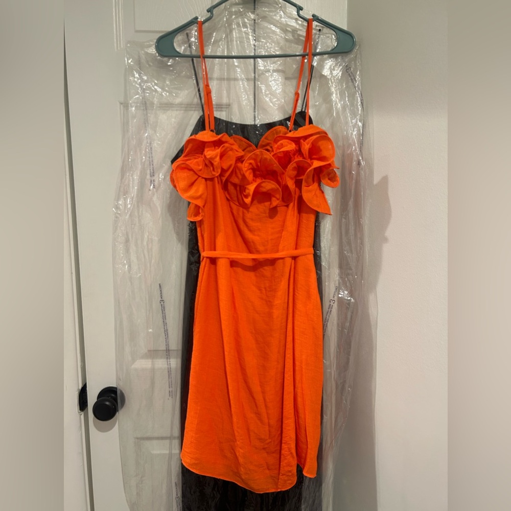 Ruffle Top Dress